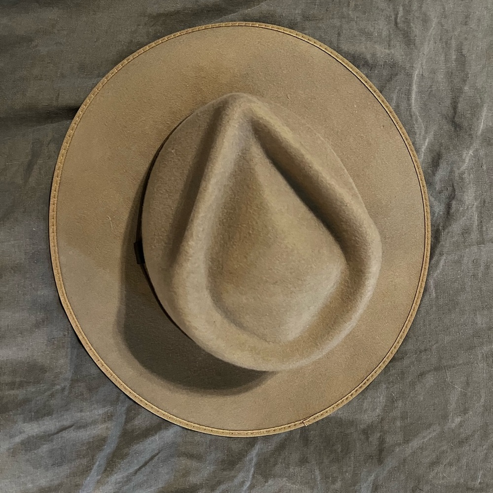 Will & Bear Calloway Wool hat in the color “Fawn”